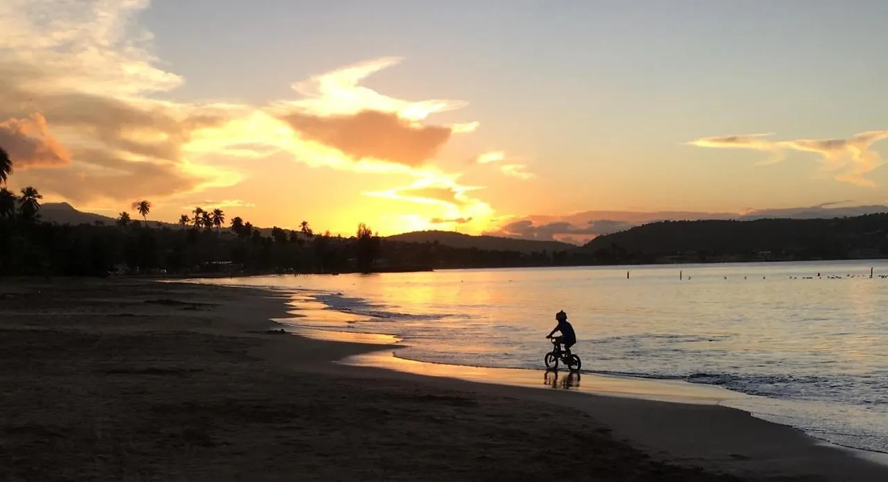 Apartament Lucky Luquillo Solar El Yunque & Beach Retreat - 360 Ocean & Rainforest Views Playa Fortuna Portoryko