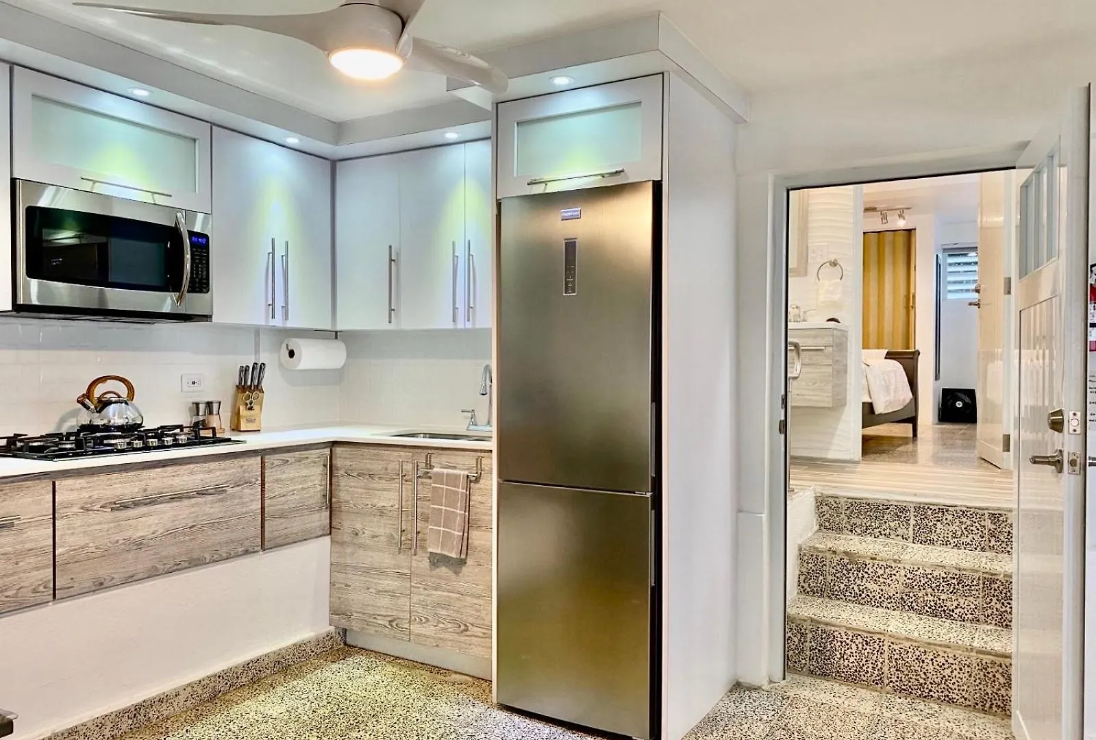 Lucky Luquillo Solar El Yunque & Beach Retreat - 360 Ocean & Rainforest Views Playa Fortuna Apartament